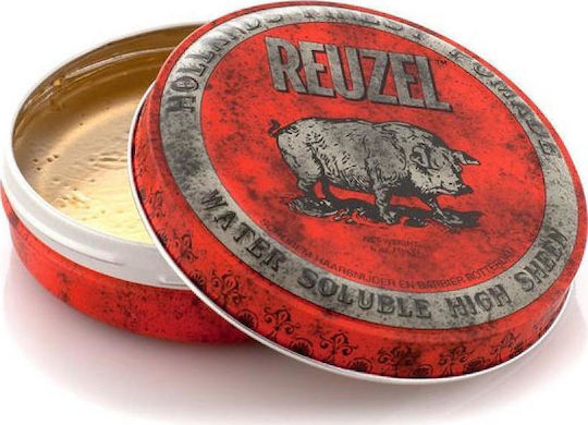 Reuzel Red High Sheen Pomade για Μεσαίο Κράτημα & Λάμψη 340gr
