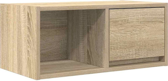 Έπιπλο Τηλεόρασης Καφέ Μ120xΠ31xΥ25.5cm