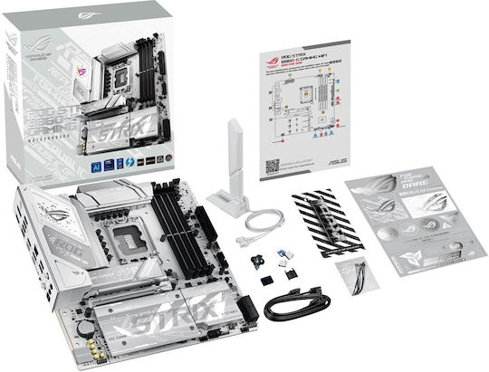 Asus ROG Strix B860-G GAMING WIFI Motherboard Micro ATX με Intel Socket 90MB1JF0-M0EAY0