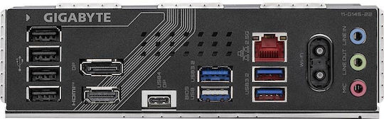 Gigabyte B860M Gaming X WIFI6E Motherboard Micro ATX με Intel 1851 Socket