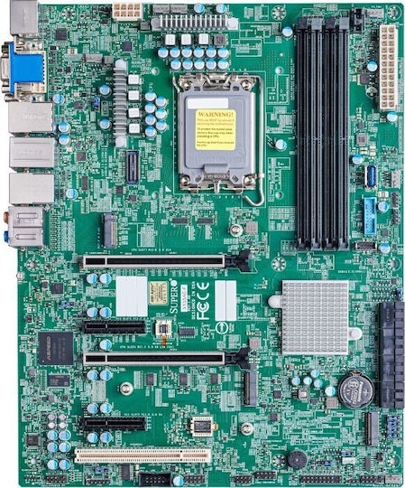 Supermicro X13SAE-F W680 Motherboard ATX with Intel 1700 Socket