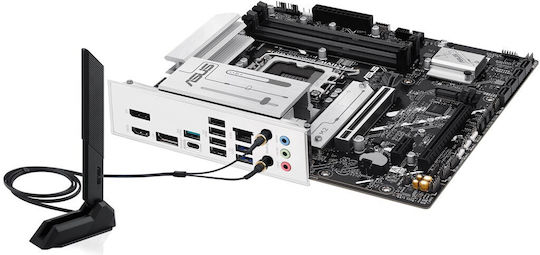 Asus Prime B860M-A WIFI Motherboard Micro ATX με Intel 1851 Socket 90MB1JY0-M0EAY0
