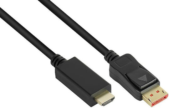 Good Connections Adaptor de cablu Convertor DisplayPort / HDMI masculin în DisplayPort / HDMI feminin 1buc