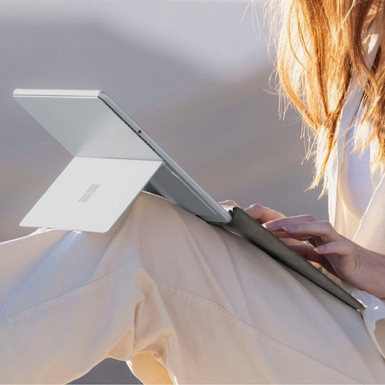 Microsoft Surface Pro - Pen Storage Keyboard with Touchpad for Tablet English US Platinum