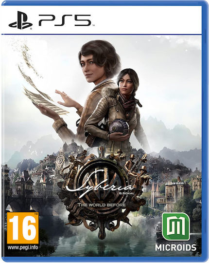 Syberia: The World Before PS5-Spiel