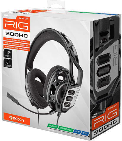 Plantronics RIG 300HC Auf Dem Ohr Gaming-Headset Mit Konnektivität 3,5 mm Für Nintendo Switch / PC