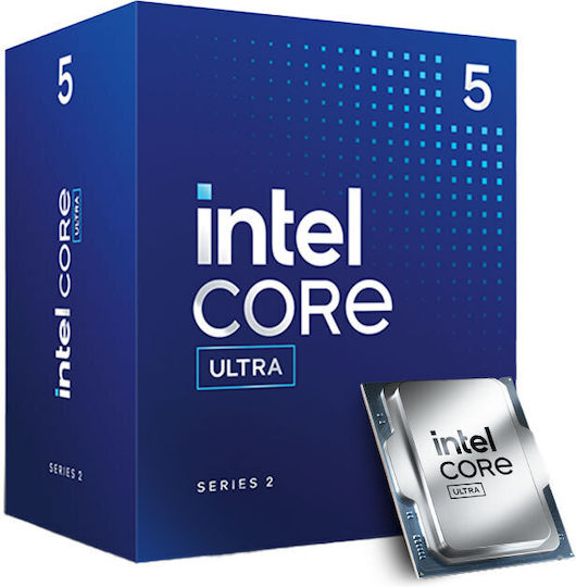 Intel Ultra 5 235 2.9GHz Επεξεργαστής 14 Πυρήνων για Socket 1851 σε Κουτί