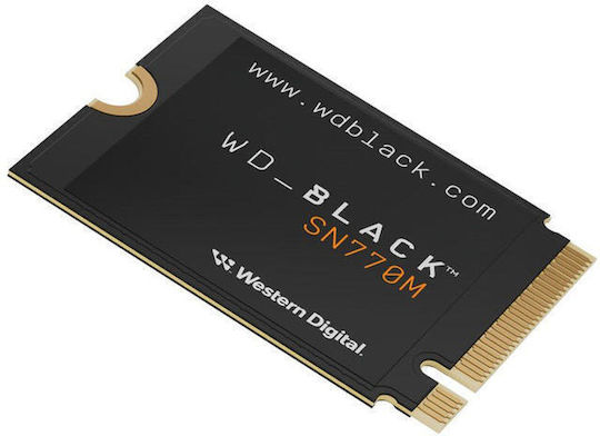 Western Digital Black SN770M SSD 2TB M.2 NVMe PCI Express 4.0