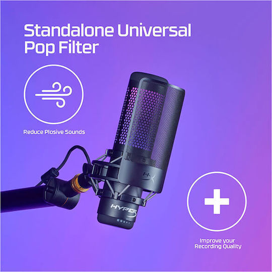 HyperX Shield Microphone Pop Filter