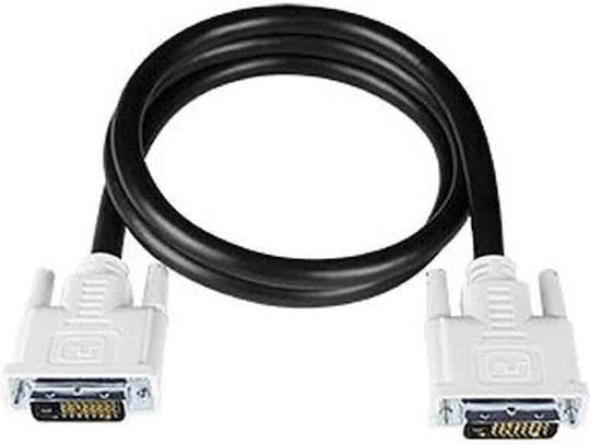 DVI Cable High Speed DVI 24 + 1 Pin Male to Male DVI to DVI Cable