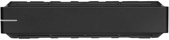 Western Digital Black D10 Game USB 3.2 Externe HDD 8TB 3.5" Schwarz