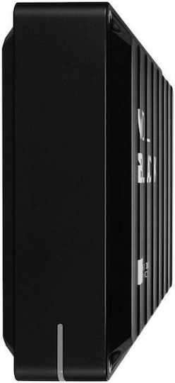 Western Digital Black D10 Game USB 3.2 Externe HDD 8TB 3.5" Schwarz