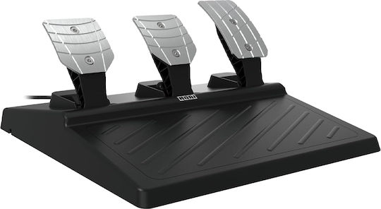 Hori Force Feedback Truck Control System Steering Wheel with Shifter and Pedals for PC with 1800° Rotation