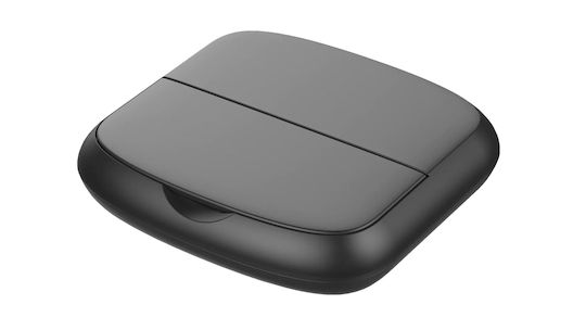 Piranha Ppocket Book Foldable Controller-Ladestation 1 Controller Schalter / Switch Lite / Schalter OLED Schwarz