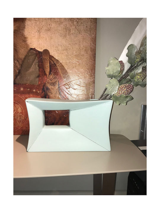 Espiel Vază Decorativă Ceramică Verde 23x10x38cm 1buc