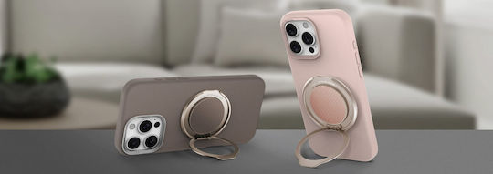 Uniq MagSafe Charging Stand in Gold color