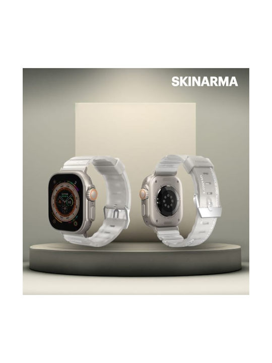 Skinarma Shokku Strap Apple Watch 49 45 44 Mm Frost