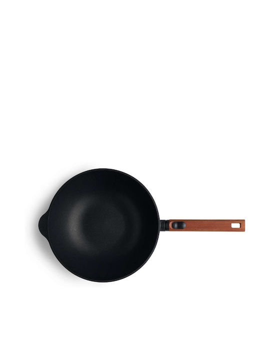 Woll Wok από Χυτό Αλουμίνιο με Αντικολλητική Επίστρωση 28cm