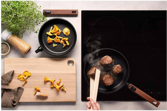 Woll Wok din Aluminiu Turnat cu Strat Antiaderent 28cm