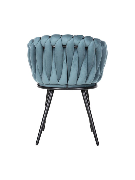 Luanda Stühle Speisesaal Turquoise 1Stück 62x54x79cm