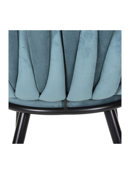 Luanda Stühle Speisesaal Turquoise 1Stück 62x54x79cm