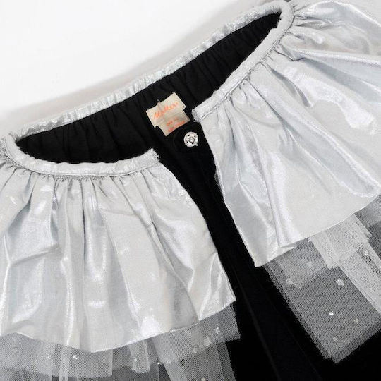 Carnival Cape Black for Halloween 1pcs