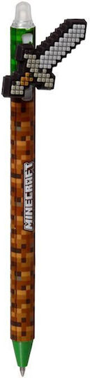 Minecraft Στυλό Ballpoint Πολλαπλών Χρωμάτων (Διάφορα Σχέδια)