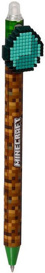 Minecraft Στυλό Ballpoint Πολλαπλών Χρωμάτων (Διάφορα Σχέδια)
