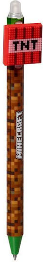 Minecraft Στυλό Ballpoint Πολλαπλών Χρωμάτων (Διάφορα Σχέδια)