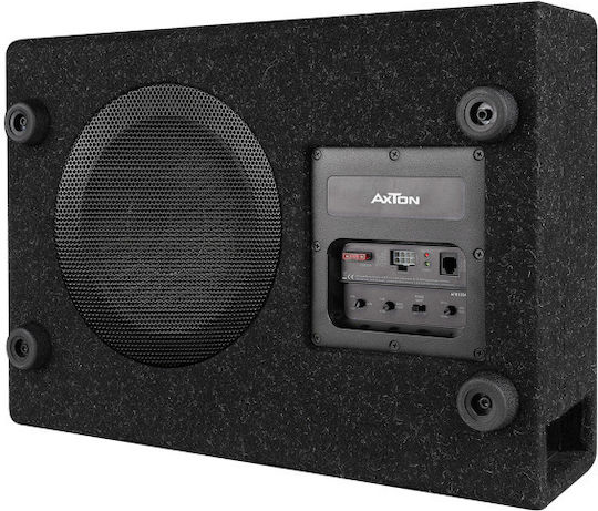 Axton Flat Bass Reflex Subwoofer Αυτοκινήτου 100W RMS με Κούτα
