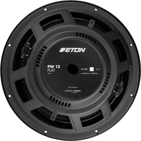 Eton Subwoofer Αυτοκινήτου 12" 500W RMS