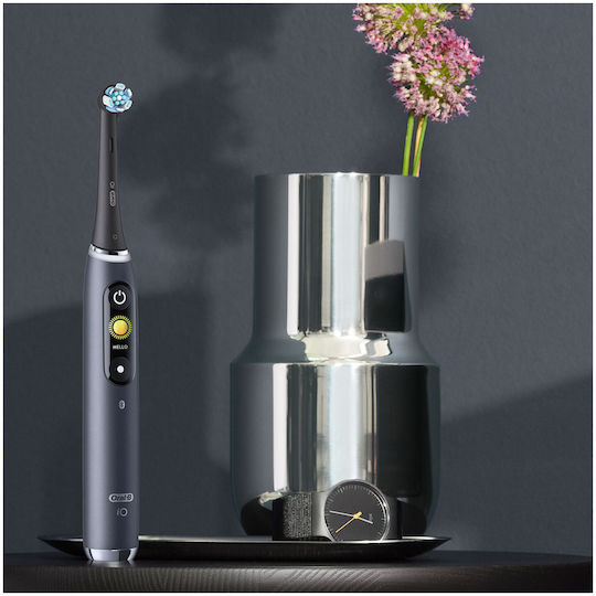 Oral-B Ioseries 9n Electric Toothbrush with Pressure Sensor and Travel Case Pink