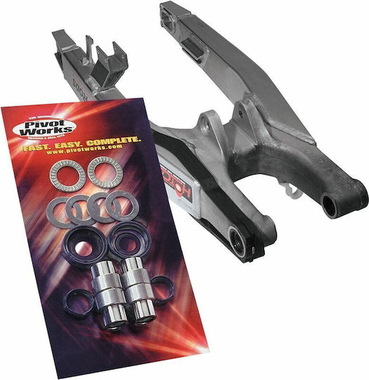 Pivot Works Hinterer Stahl-Schwingarm-Lagerkit Pwsak-h03-521