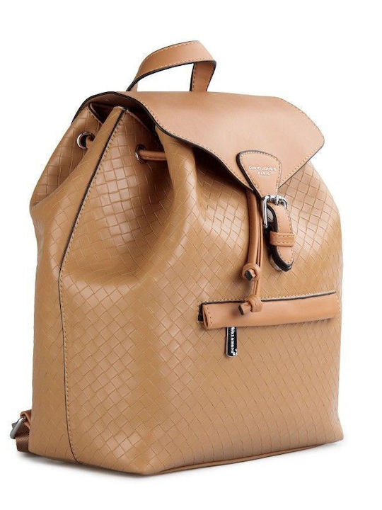 Women's Bag Backpack Brown