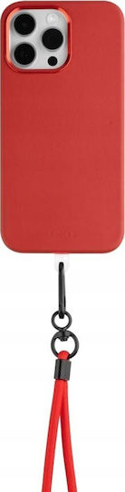 Fixed Universal Neck Strap for Mobile Phones Red