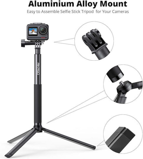 Akaso Selfie Stick for Action Cameras Akaso / GoPro / DJI / SJCam Max