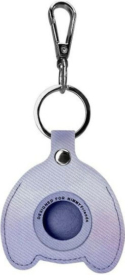 Nimmy Set 3in1 Phone Bag + Wallet + Locator Case Purple Big Eyed Pet 2.0 Rabbit
