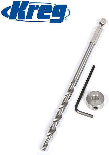 Kreg Drill with Hexagonal Shank
