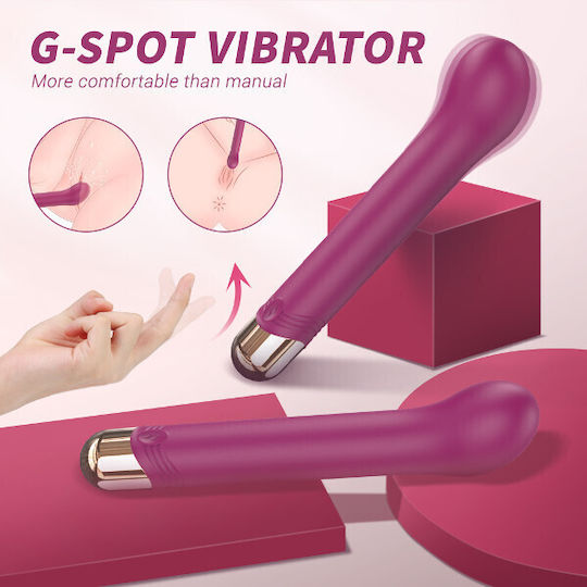 Mokko Toys Δονητής G-Spot Μωβ