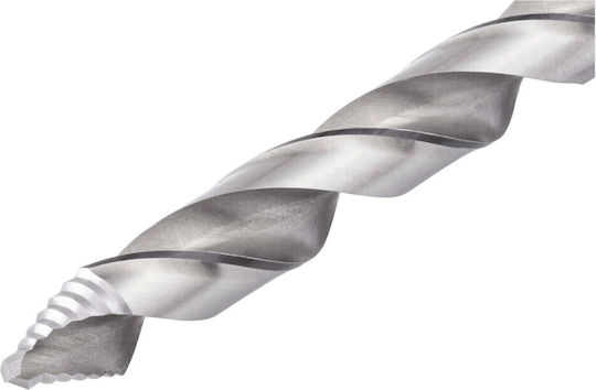 Helix Hss-g Din 338 Bohrer mit Zylindrischem Schaft für Metall και Holz 4mm
