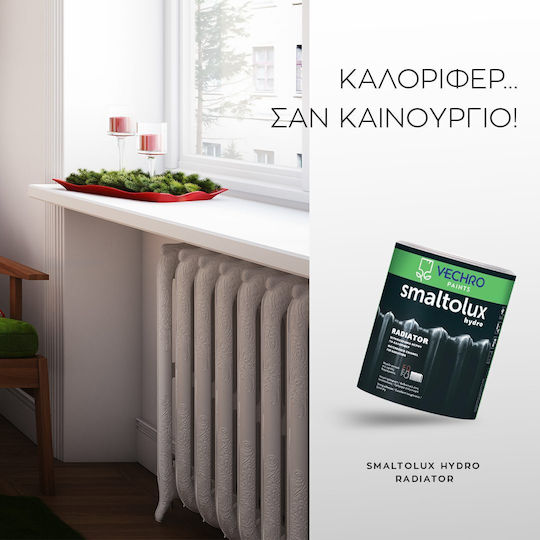 Vechro Culoarea lacului Radiator pentru apă Smaltolux Hydro 0.75lt Transparent