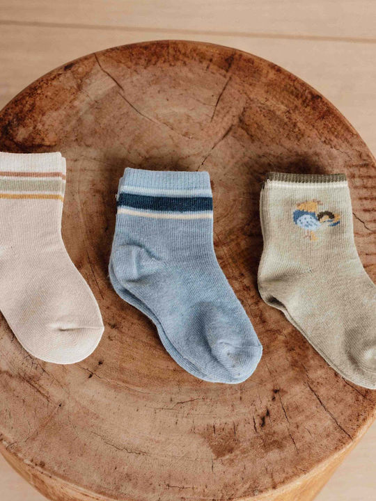 Little Dutch Kindersocken MULTI 3 Paar