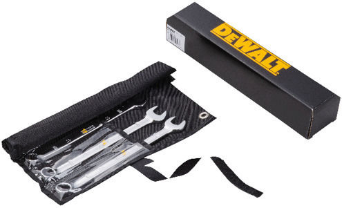 Dewalt Set Germano-polygon 18buc