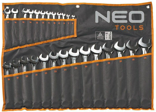 Neo Tools German Polygon Set with Size from 6mm to 32mm 26pcs