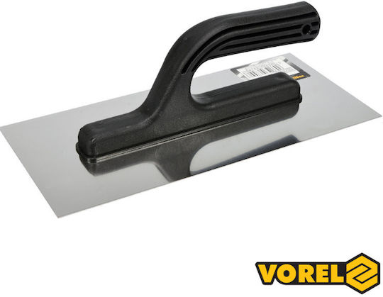 Vorel Trowler Inox 270x130mm with Plastic Handle 06700