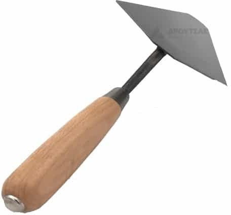 L' Outil Parfait Trowel Metallicό 180mm with Wooden Handle