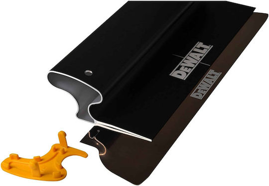 DEWALT Finishing Spatula Metallic 355mm with Plastic Handle 2-914