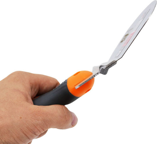 AWTools Шпатула Inox 165мм с Пластмасова Дръжка AW30320BL