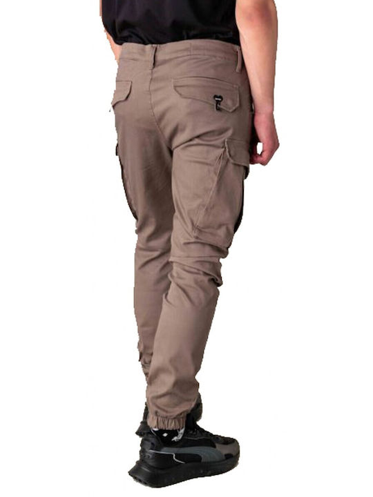 Cover Jeans Cargo-Hose Relaxed Fit Ecru