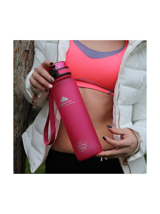 AlpinPro Παγούρι 500ml Κόκκινο Rasberry